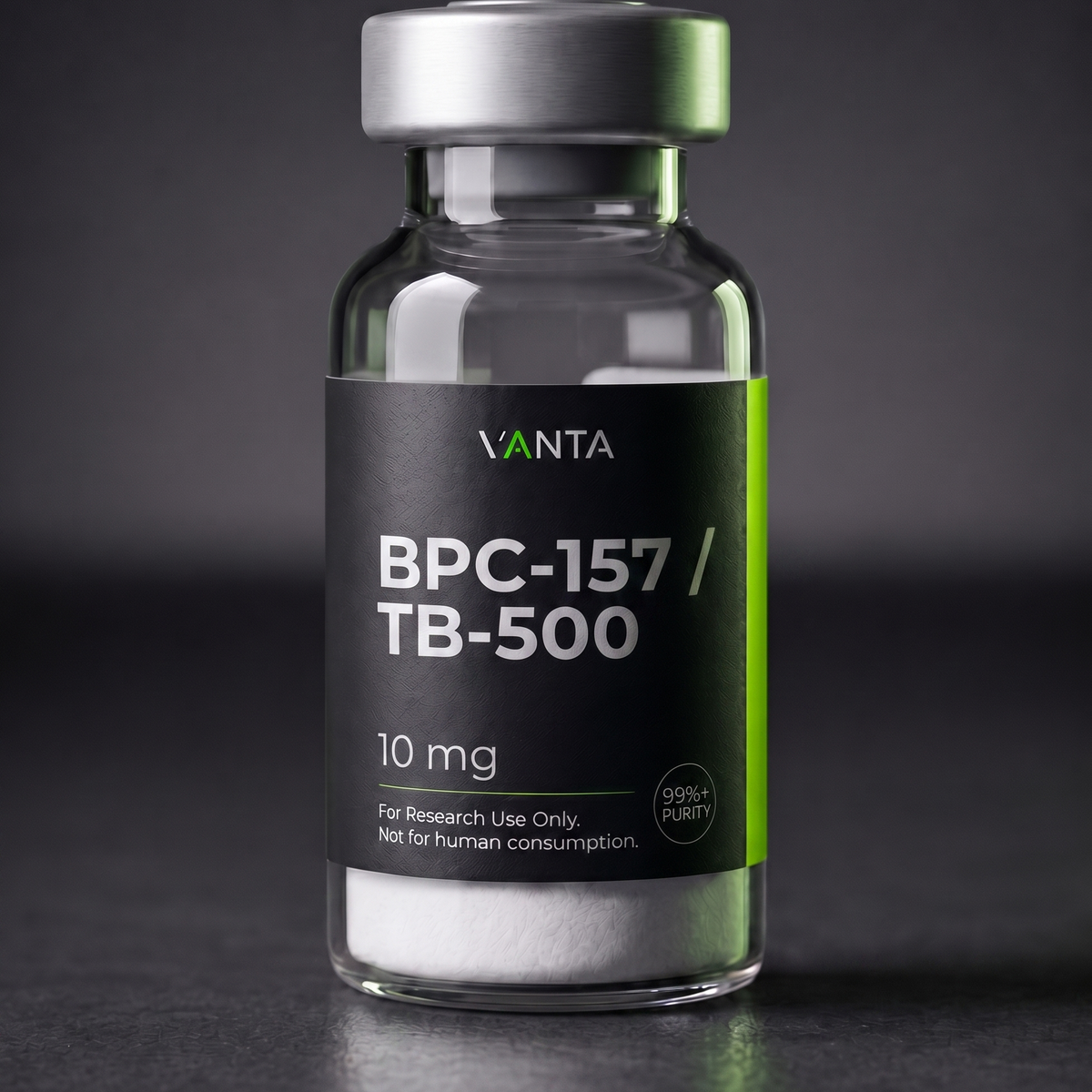 VANTA BPC-157 + TB-500 10mg (5+5) research vial