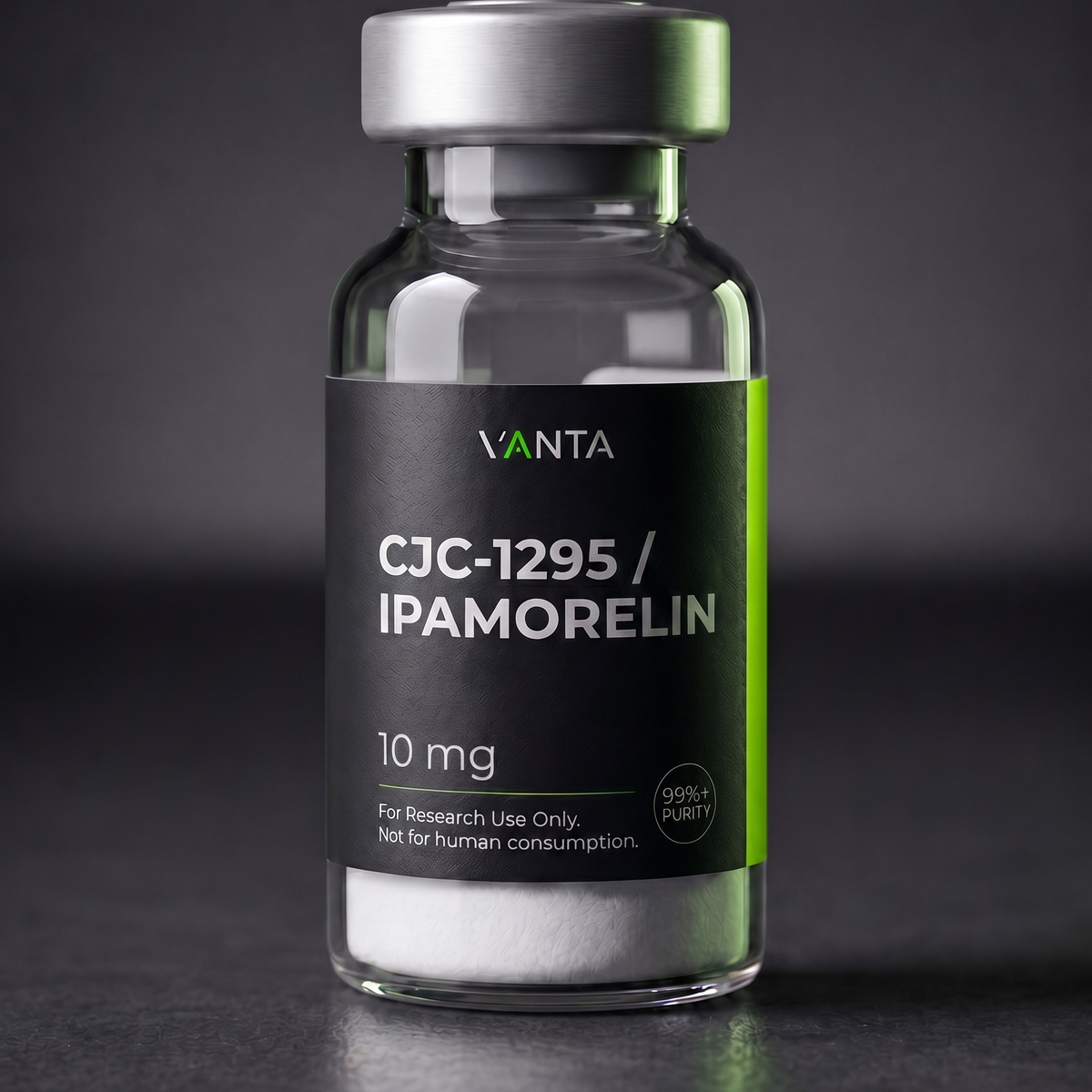 VANTA CJC-1295 + Ipamorelin 10mg (5+5) research vial