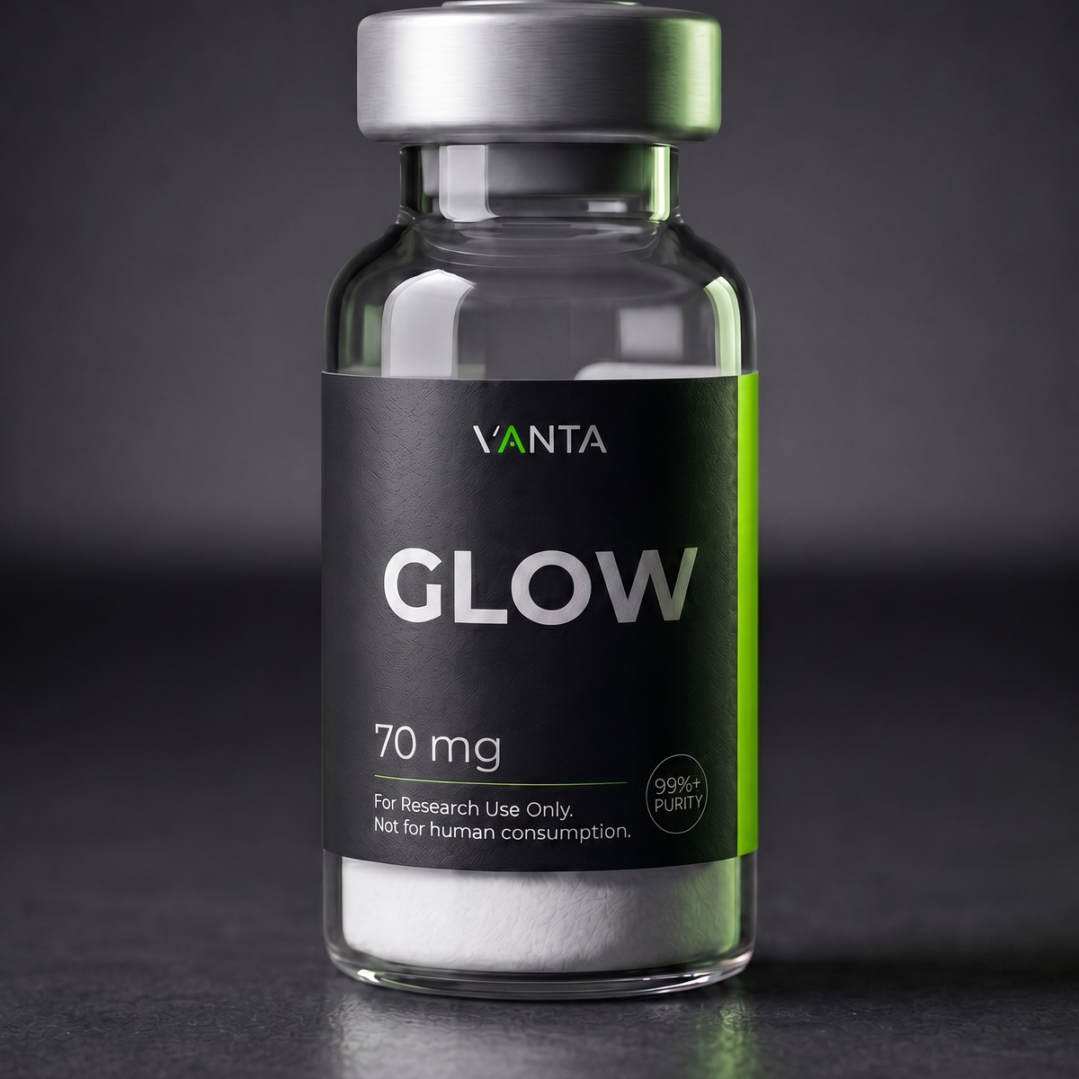 VANTA GLOW 70mg blend research vial