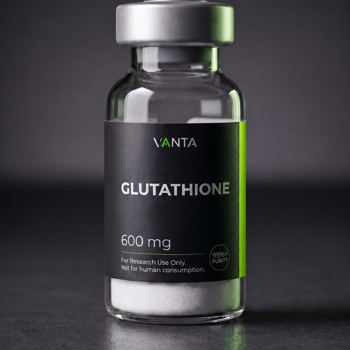 VANTA Glutathione 600mg research vial