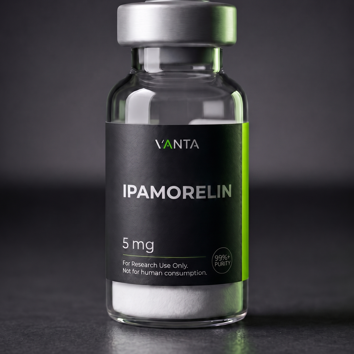 VANTA Ipamorelin 5mg research vial