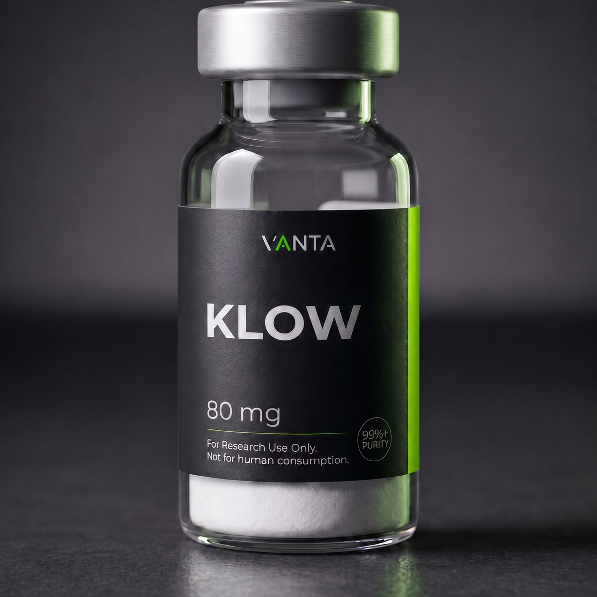 VANTA KLOW 80mg blend research vial