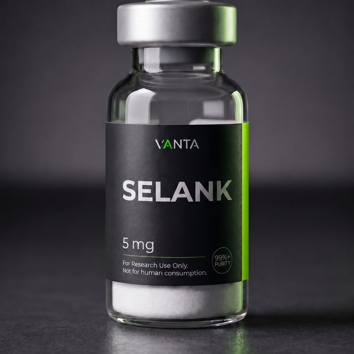 VANTA Selank 5mg research vial