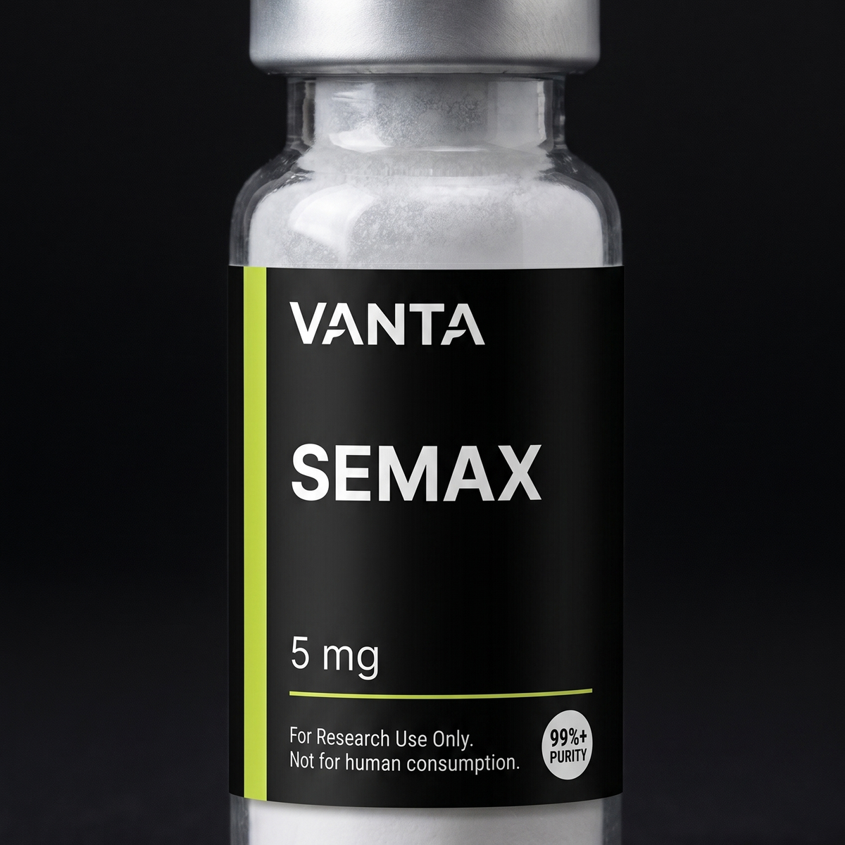 VANTA Semax 5mg research vial